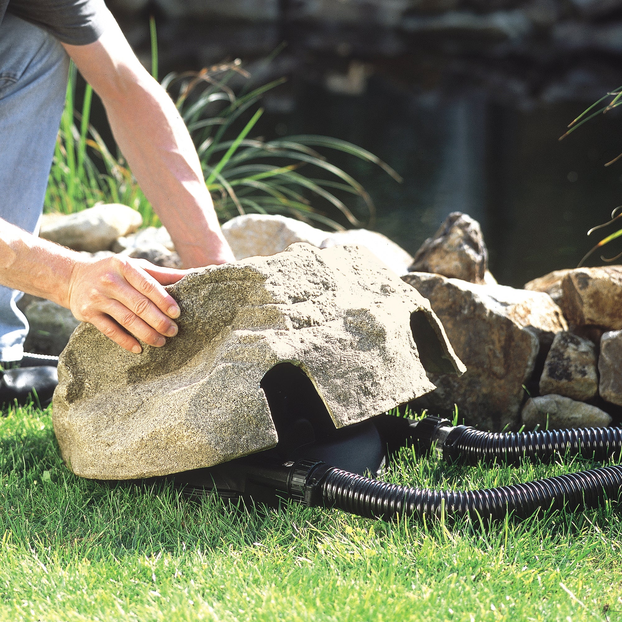 Oase FiltoCap Rock Lid - Thumbnail 4