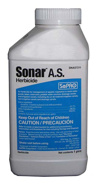 SePro Sonar A.S. Herbicide